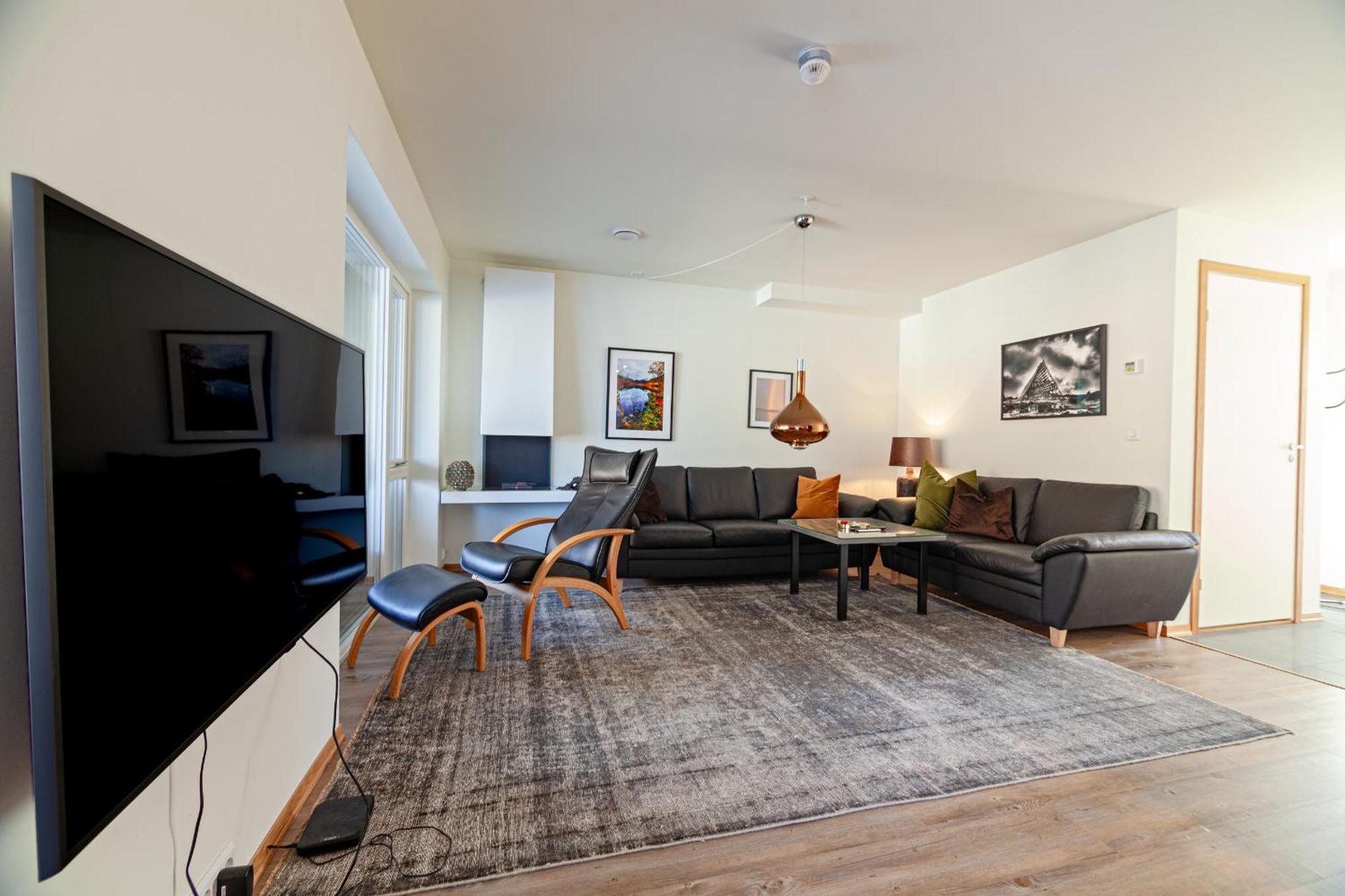 Gjermesoy Luxury Apartment Ballstad Exterior foto