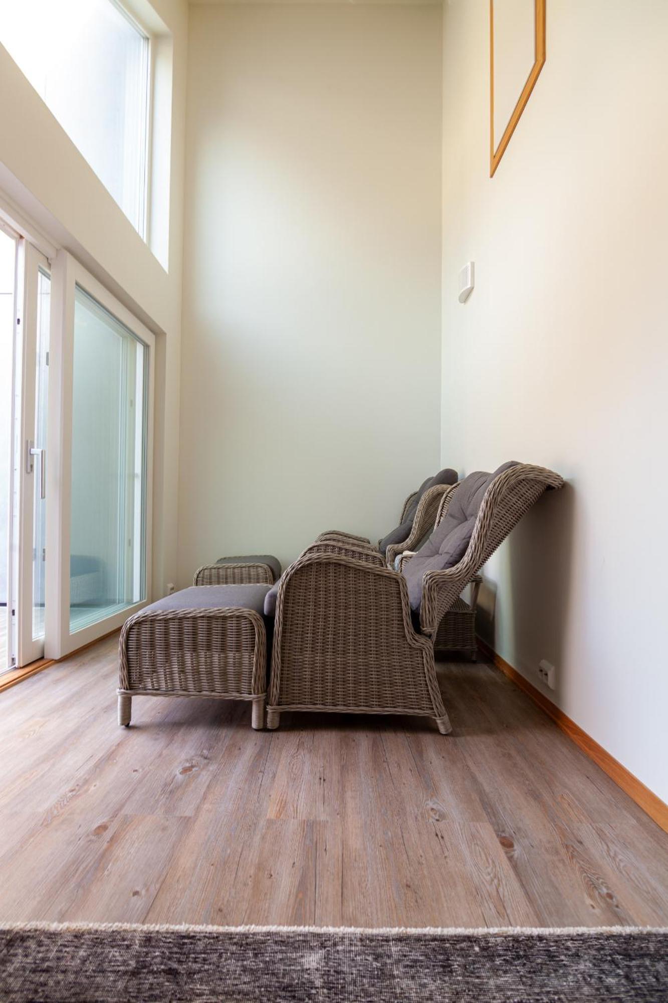 Gjermesoy Luxury Apartment Ballstad Exterior foto