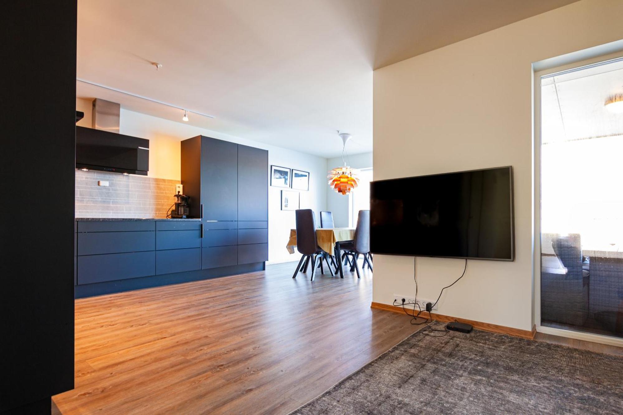 Gjermesoy Luxury Apartment Ballstad Exterior foto