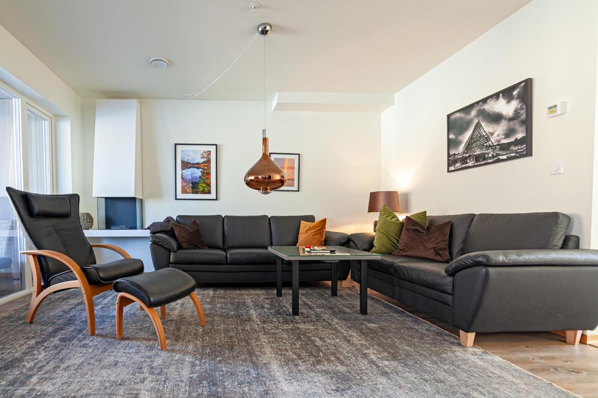 Gjermesoy Luxury Apartment Ballstad Exterior foto