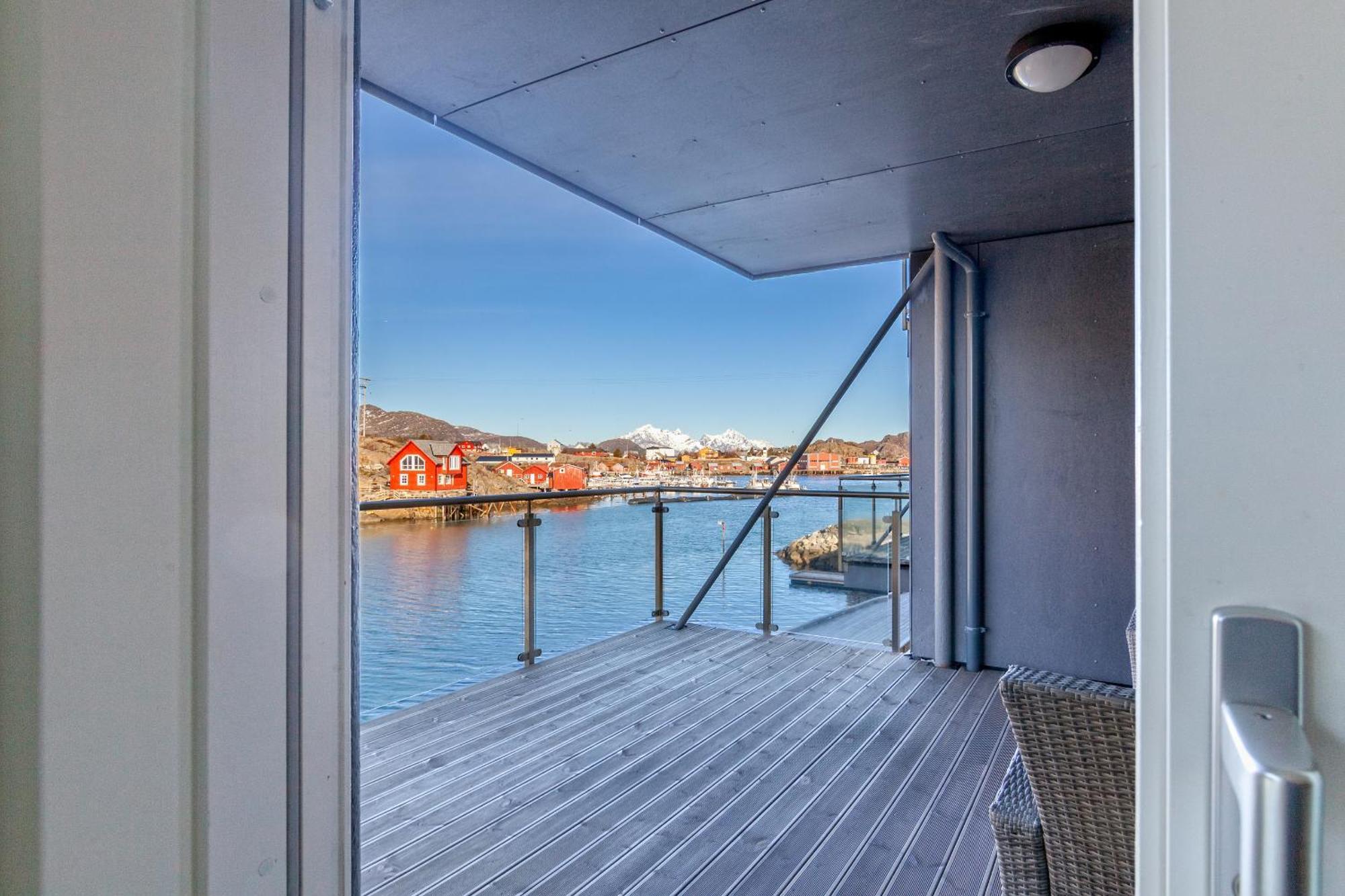 Gjermesoy Luxury Apartment Ballstad Exterior foto