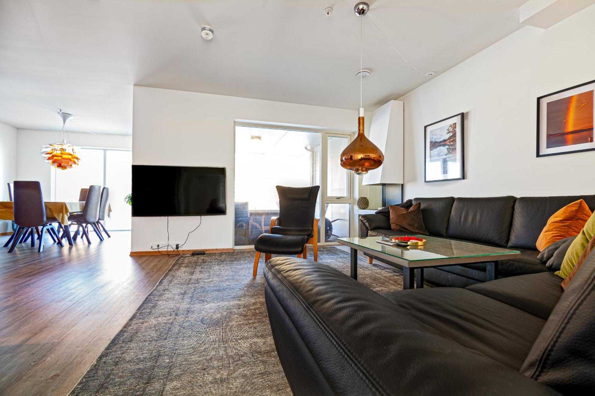 Gjermesoy Luxury Apartment Ballstad Exterior foto