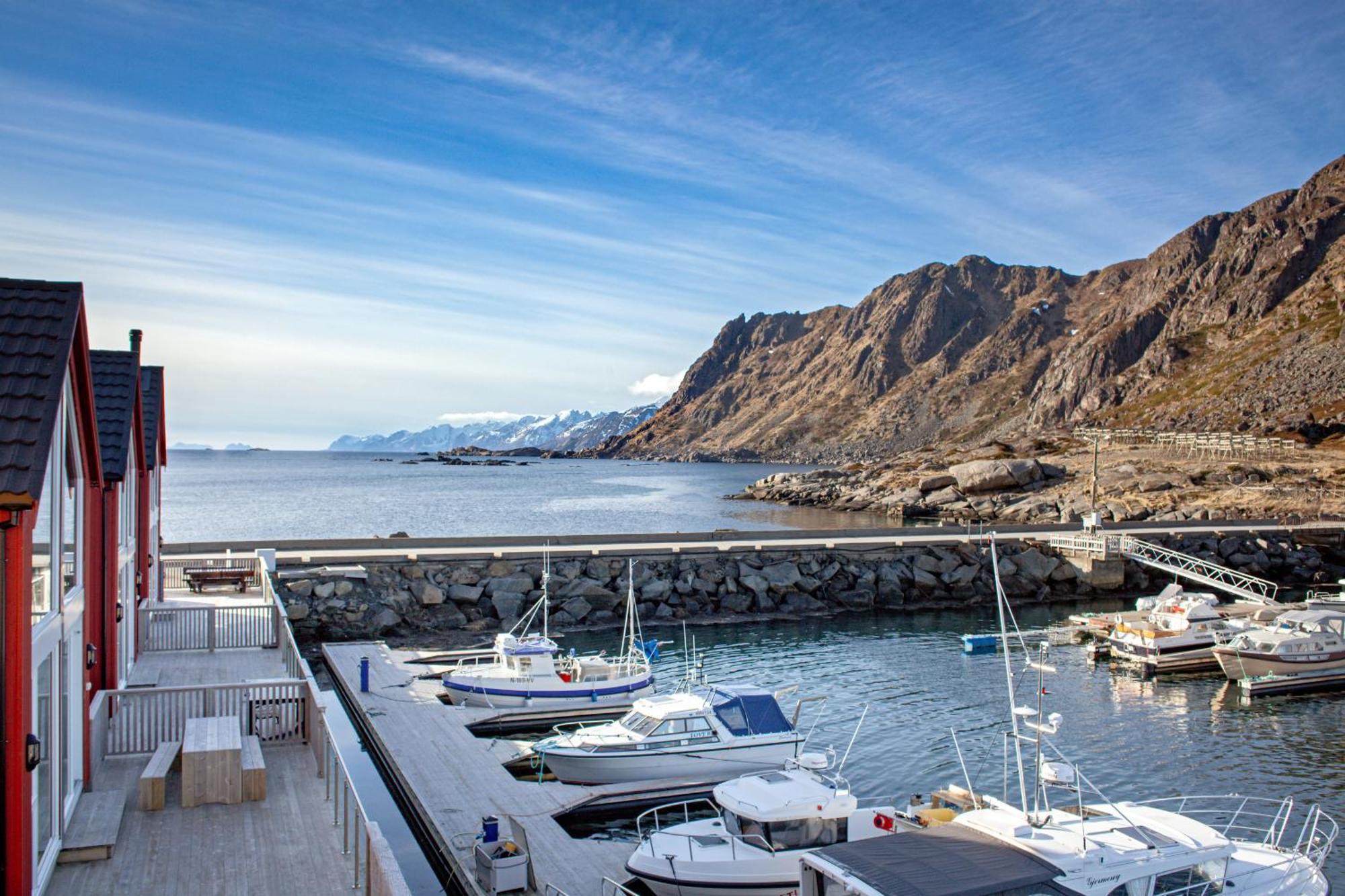 Gjermesoy Luxury Apartment Ballstad Exterior foto